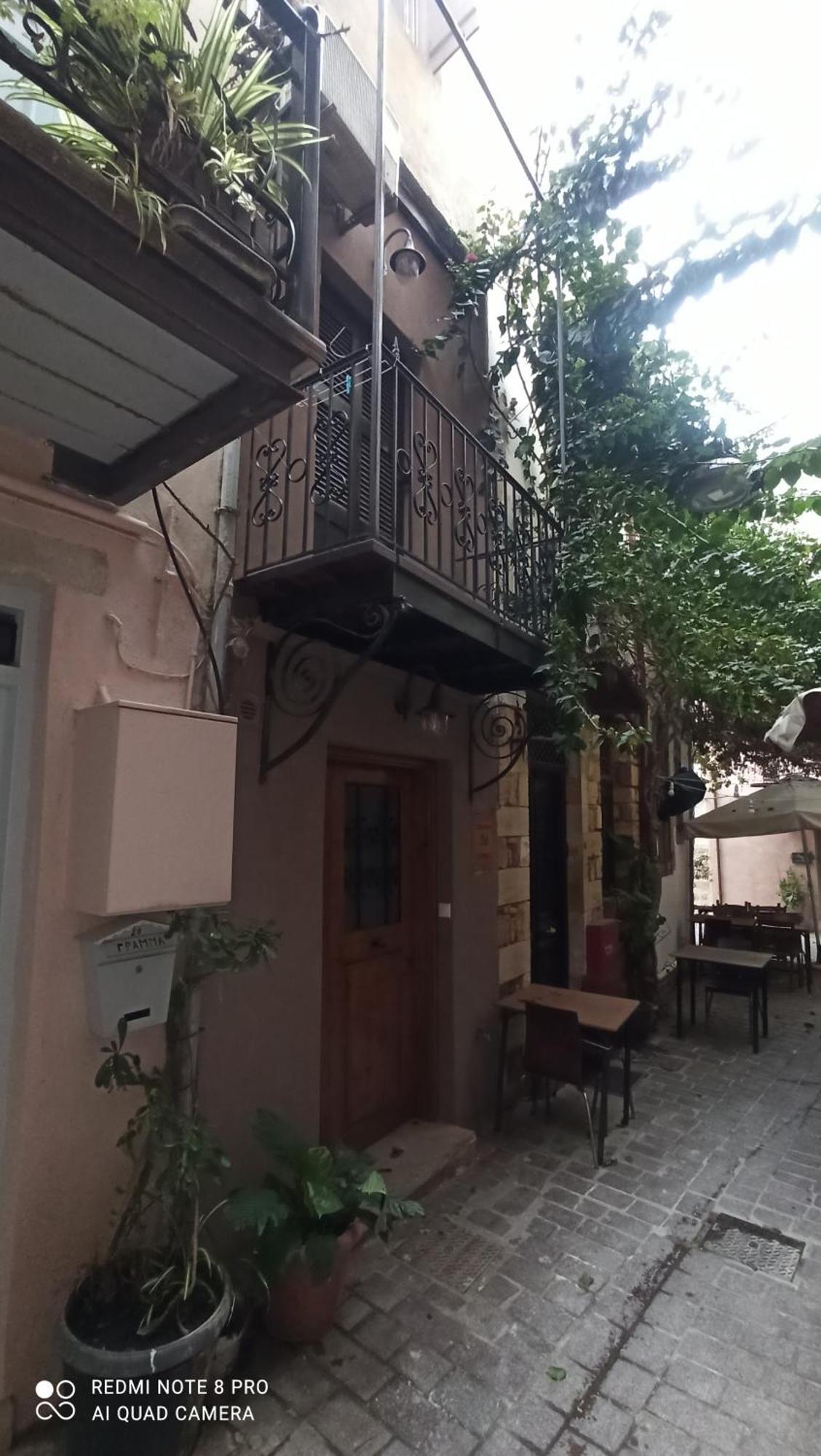 فيلا Mythos Old Harbour خانيا المظهر الخارجي الصورة