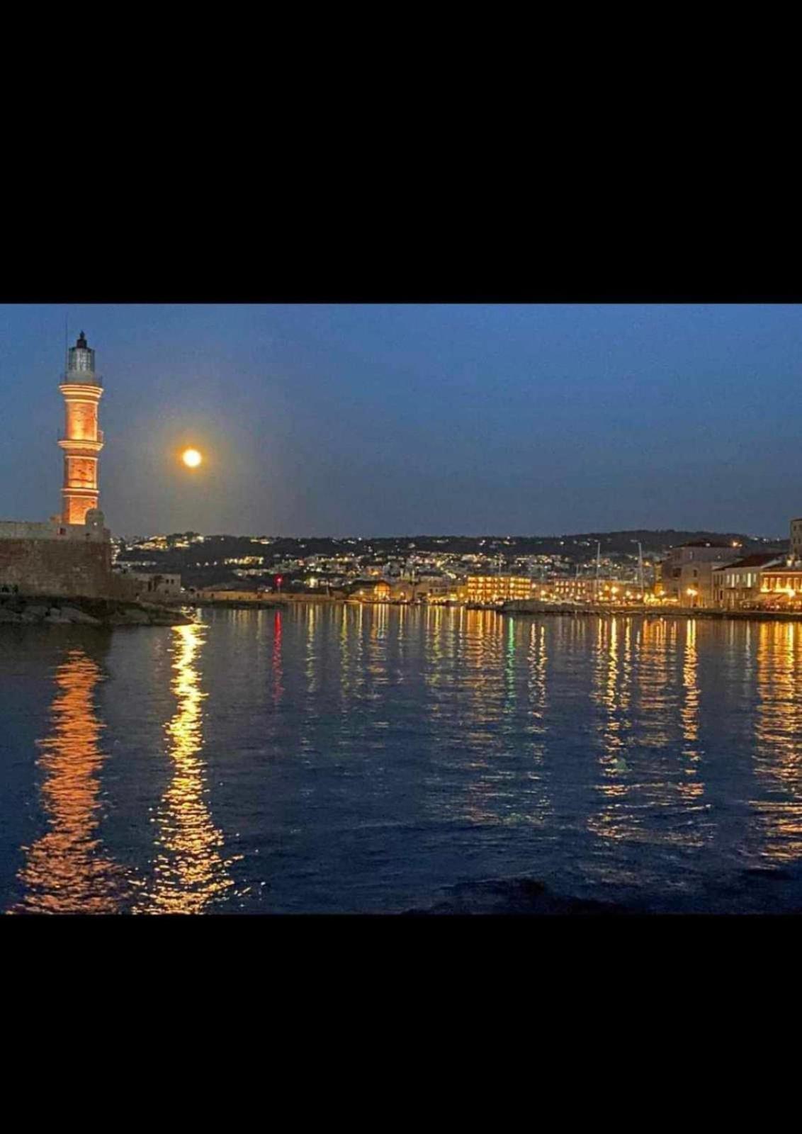 فيلا Mythos Old Harbour خانيا المظهر الخارجي الصورة
