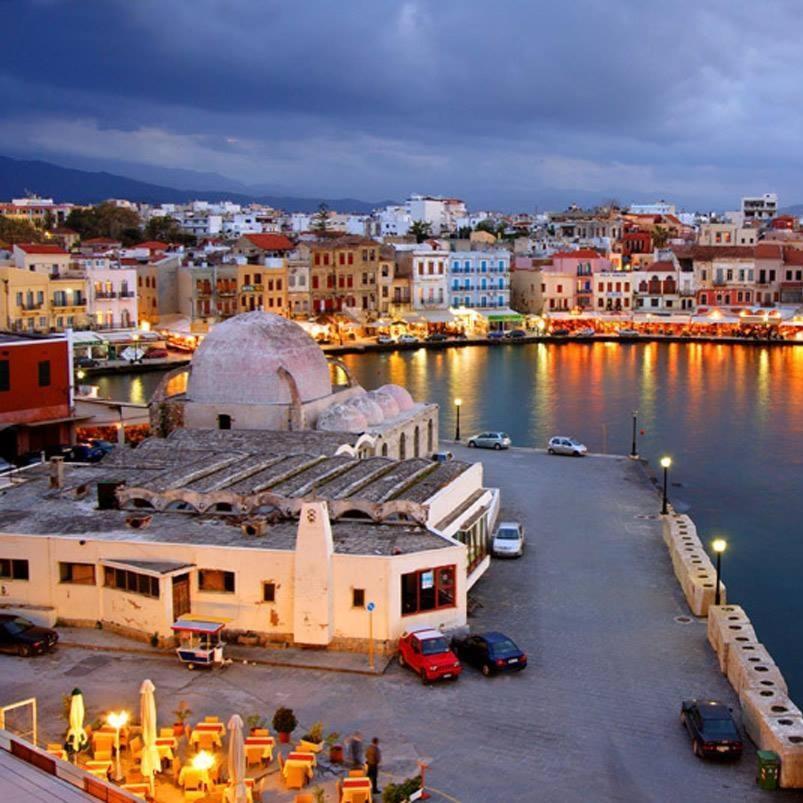 فيلا Mythos Old Harbour خانيا المظهر الخارجي الصورة