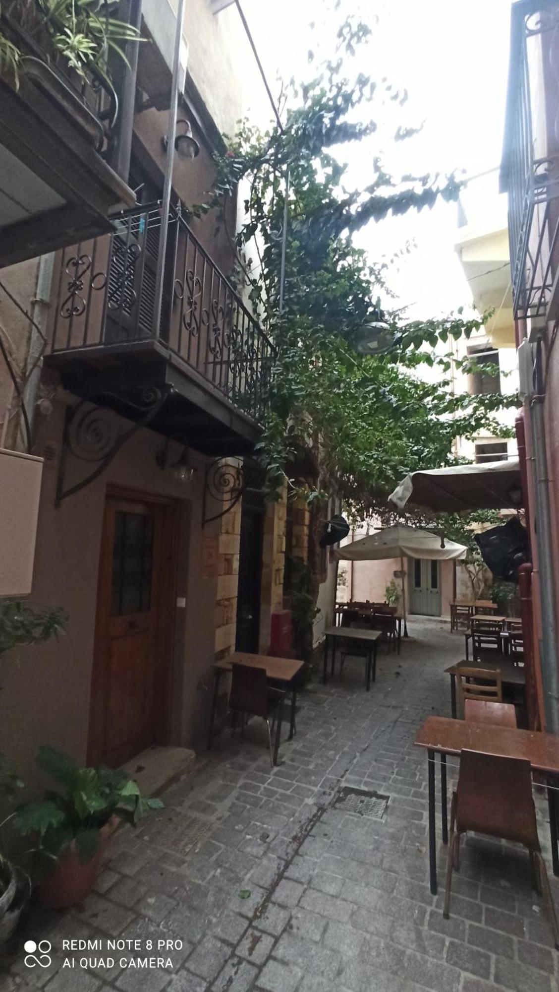 فيلا Mythos Old Harbour خانيا الغرفة الصورة